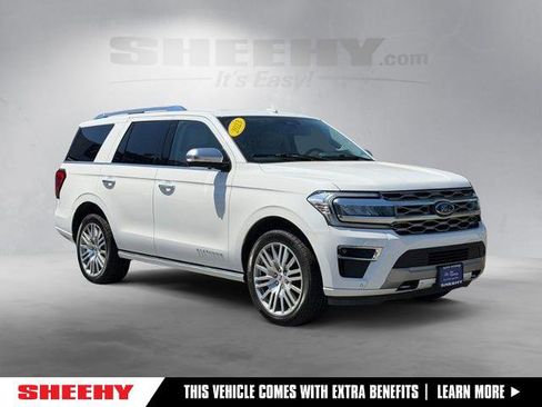 Certified 2023 Ford Expedition Platinum AWD/4WD image 1