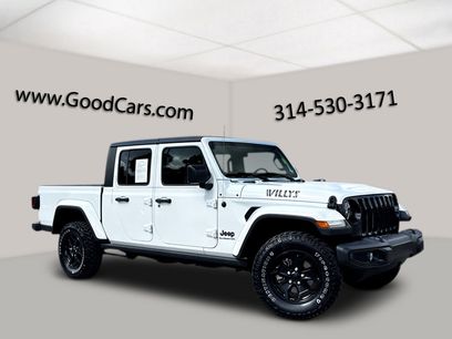 Certified 2022 Jeep Gladiator Willys