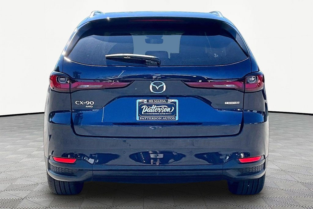 Certified 2026 MAZDA CX-90 3.3 Turbo w/ Preferred Package AWD/4WD image 4