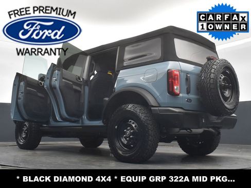 Used 2023 Ford Bronco Black Diamond image 30