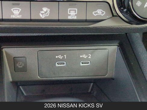 Certified 2026 Nissan Kicks SV image 21