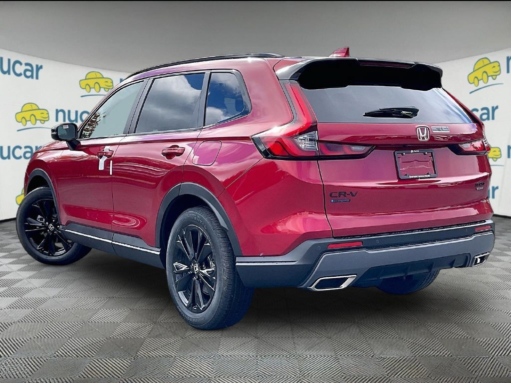 New 2027 Honda CR-V Sport Touring image 5