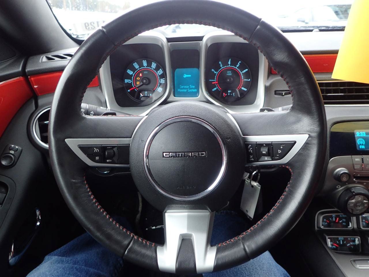 Used 2010 Chevrolet Camaro LT w/ Interior Accent Trim Package RWD image 14