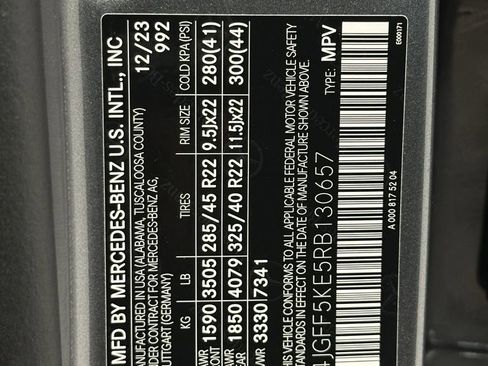 Certified 2024 Mercedes-Benz GLS 450 4MATIC image 37