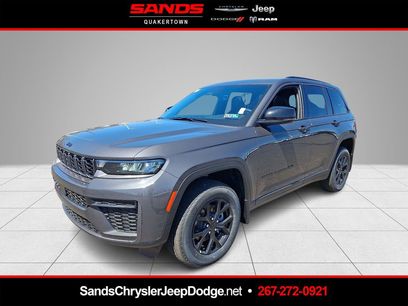 New 2026 Jeep Grand Cherokee Altitude