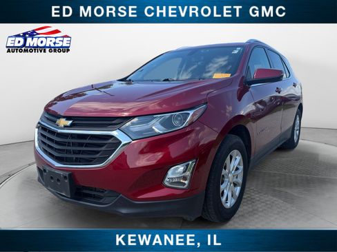 Certified 2018 Chevrolet Equinox LT w/ Sun & Infotainment Package FWD image 1