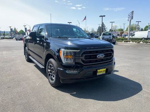 Used 2023 Ford F150 XLT w/ Equipment Group 302A High AWD/4WD image 9