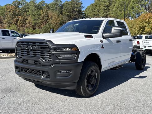 New 2026 RAM 3500 Tradesman image 3