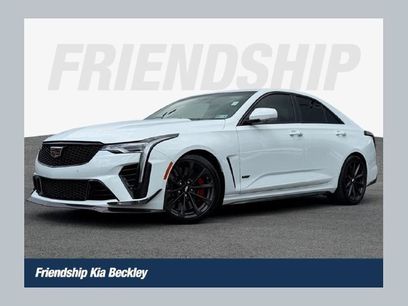 Used 2022 Cadillac CT4 V Blackwing w/ Carbon Fiber 1 Package