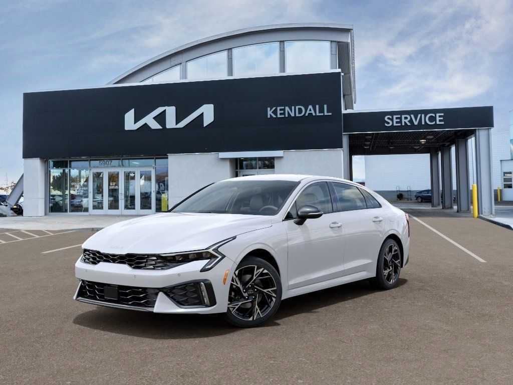 New 2026 Kia K5 GT-Line w/ GT-Line Red Interior Package AWD/4WD image 1