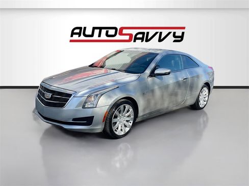 Used 2019 Cadillac ATS 2.0T AWD Coupe image 3