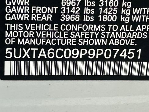 Used 2023 BMW X5 xDrive45e w/ Parking Assistance Package AWD/4WD image 54