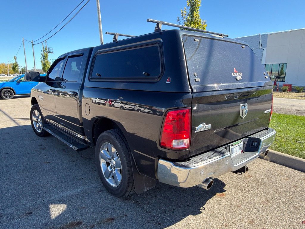Used 2017 RAM 1500 Big Horn AWD/4WD image 3