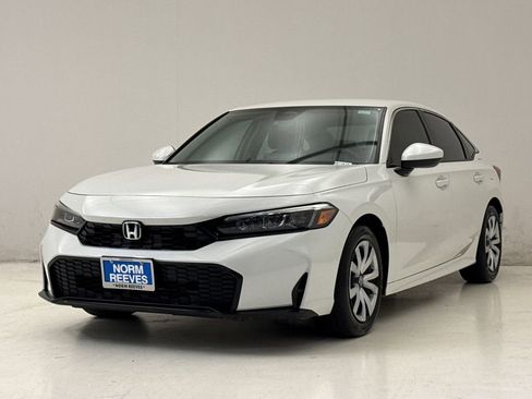 Certified 2025 Honda Civic LX image 2