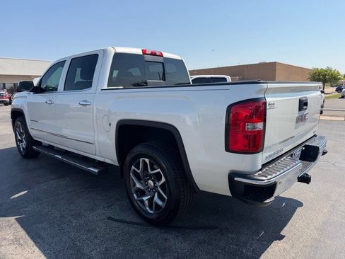 Used 2015 GMC Sierra 1500 SLT w/ SLT Crew Cab Value Package AWD/4WD image 15