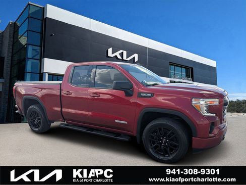 Used 2021 GMC Sierra 1500 Elevation w/ LPO, Elevation Black Package AWD/4WD image 1