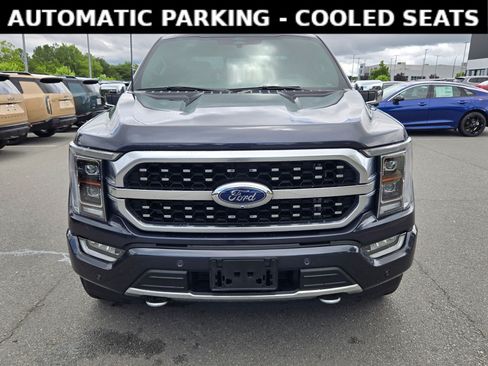 Used 2022 Ford F150 Platinum w/ Equipment Group 701A High AWD/4WD image 2