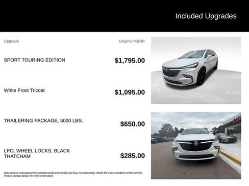 Used 2024 Buick Enclave Essence w/ Sport Touring Edition AWD/4WD image 8