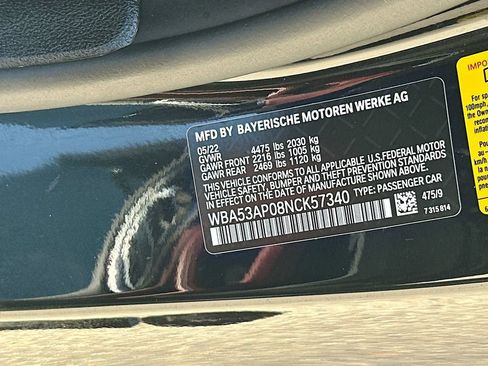 Used 2022 BMW 430i Coupe w/ M Sport Package RWD image 26