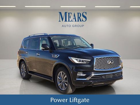 Used 2023 INFINITI QX80 Luxe w/ Cargo Package image 8