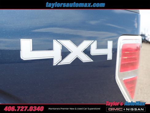 Used 2014 Ford F150 Lariat w/ Lariat Chrome Package AWD/4WD image 30