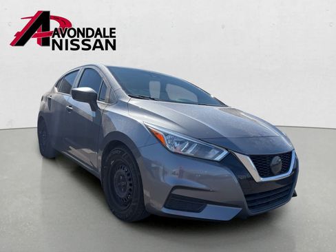 Certified 2021 Nissan Versa S FWD image 4
