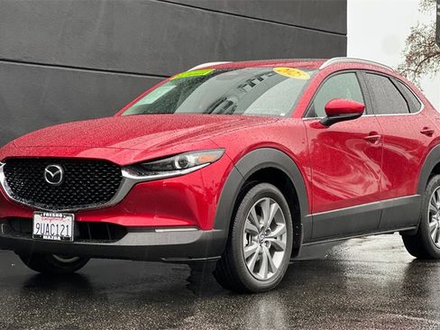 Certified 2025 MAZDA CX-30 AWD 2.5 S w/ Preferred Package image 10