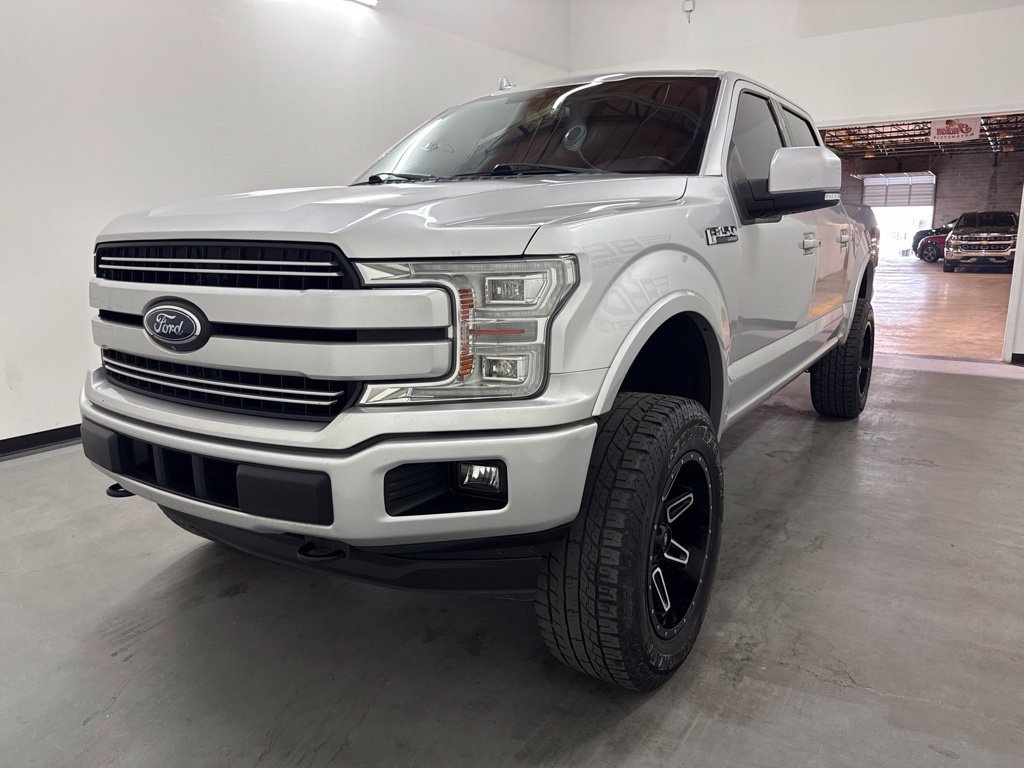 Used 2018 Ford F150 Lariat w/ Equipment Group 502A Luxury AWD/4WD image 9
