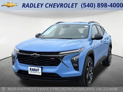 Certified 2024 Chevrolet Trax RS w/ Sunroof Package