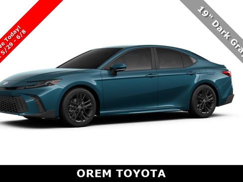 New 2026 Toyota Camry SE FWD image 2