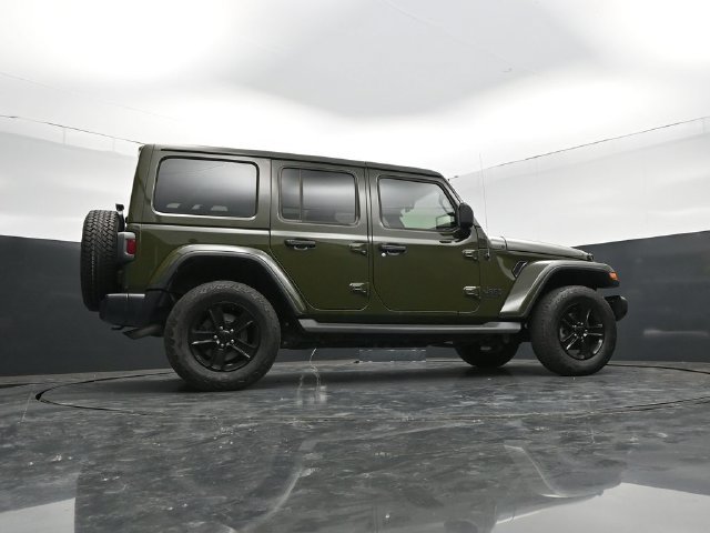 Used 2023 Jeep Wrangler Unlimited Sahara AWD/4WD image 54