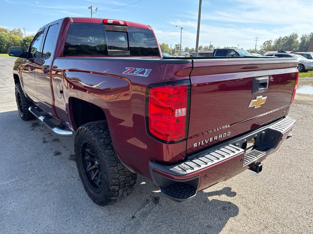 Used 2017 Chevrolet Silverado 1500 LT w/ All Star Edition AWD/4WD image 5