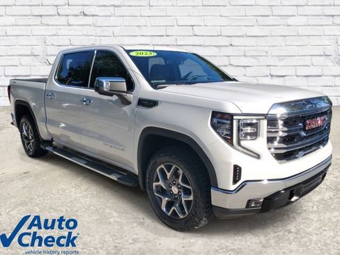 Used 2023 GMC Sierra 1500 SLT w/ SLT Premium Package AWD/4WD image 5