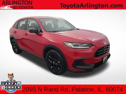 Used 2025 Honda HR-V Sport