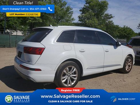 Used 2017 Audi Q7 2.0T Premium AWD/4WD image 4