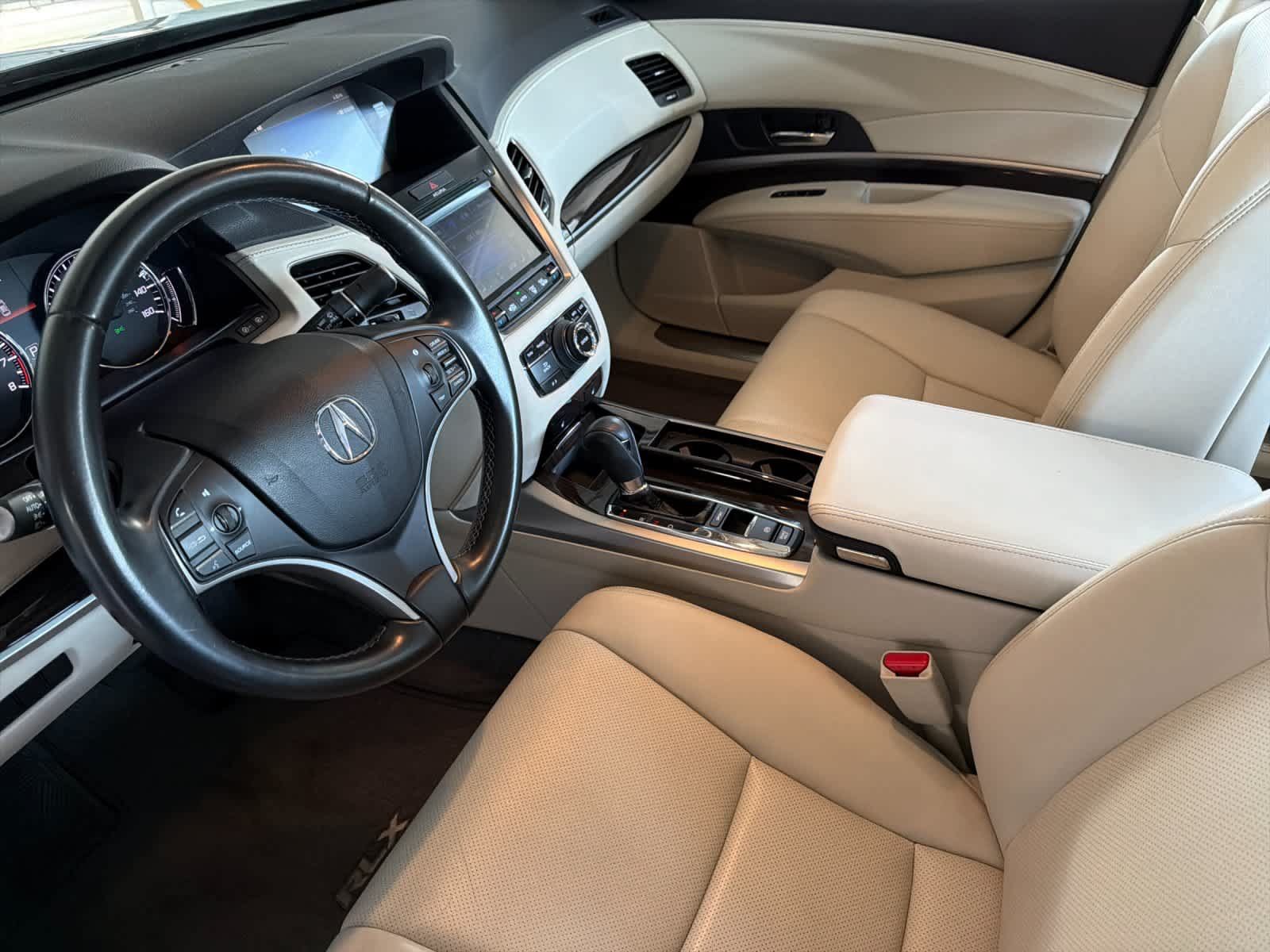 Used 2015 Acura RLX w/ Technology Package FWD image 11