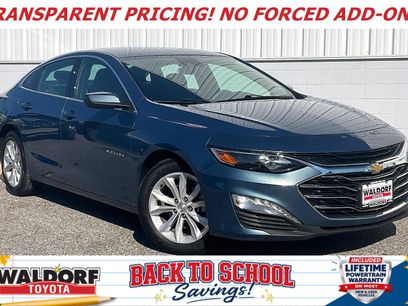 Used 2025 Chevrolet Malibu LT