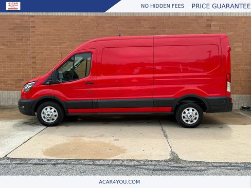 Used 2023 Ford Transit 350 Medium Roof w/ Exterior Upgrade Package RWD image 5