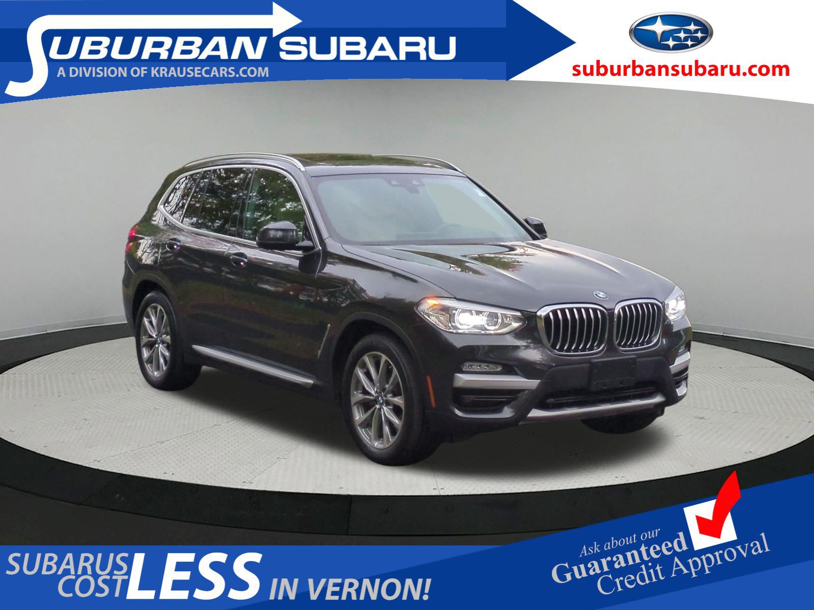 Used 2019 BMW X3 xDrive30i w/ Premium Package AWD/4WD image 1