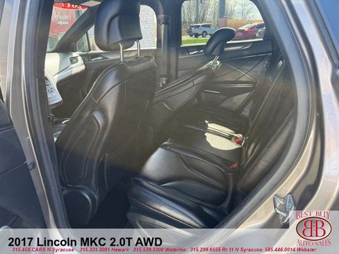 Used 2017 Lincoln MKC Premiere AWD/4WD image 21