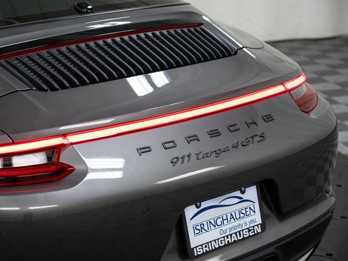 Certified 2018 Porsche 911 Targa 4 GTS AWD/4WD image 50