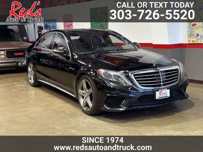 Used 2014 Mercedes-Benz S 63 AMG 4MATIC Sedan