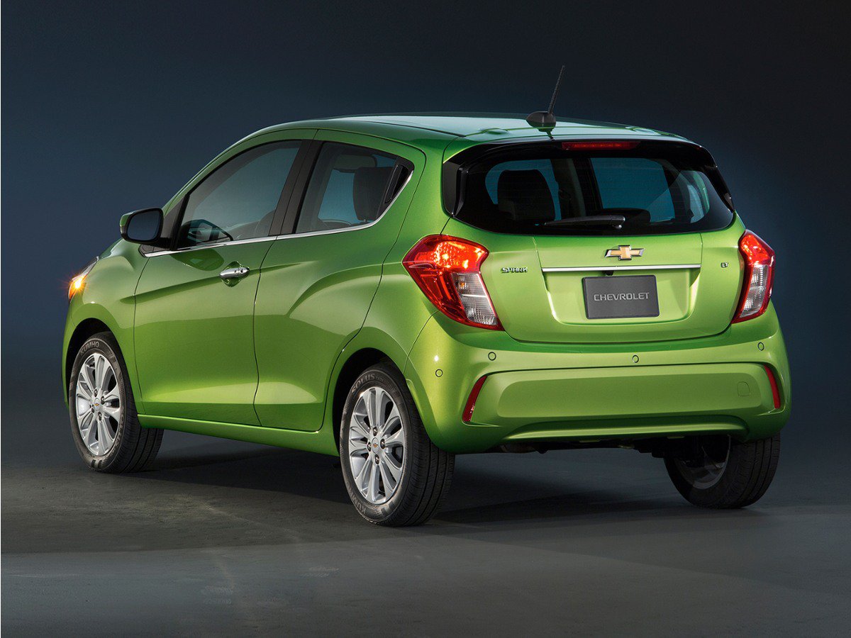 Used 2017 Chevrolet Spark LS FWD image 1