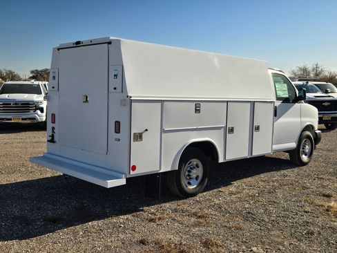 New 2025 Chevrolet Express 3500 w/ Power Convenience Package image 3