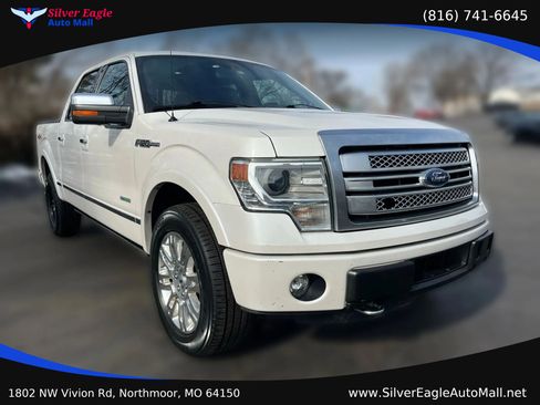 Used 2014 Ford F150 Platinum AWD/4WD image 3