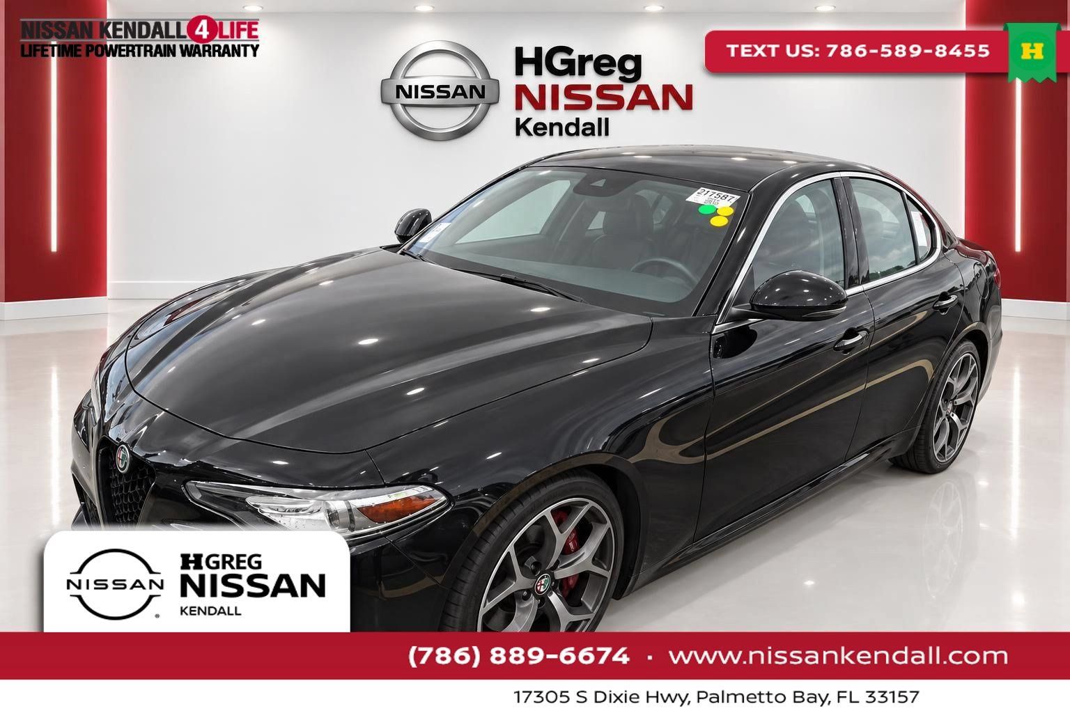 Used 2021 Alfa Romeo Giulia Ti RWD image 1