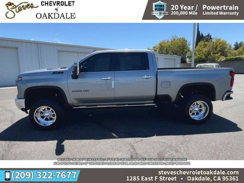 New 2026 Chevrolet Silverado 2500 LTZ w/ LTZ Premium Package AWD/4WD image 7