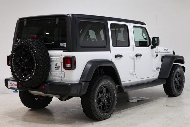 Used 2023 Jeep Wrangler Unlimited w/ 8.4" Radio Group AWD/4WD image 7