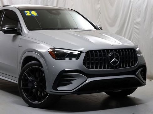 Certified 2024 Mercedes-Benz GLE 53 AMG 4MATIC Coupe image 2