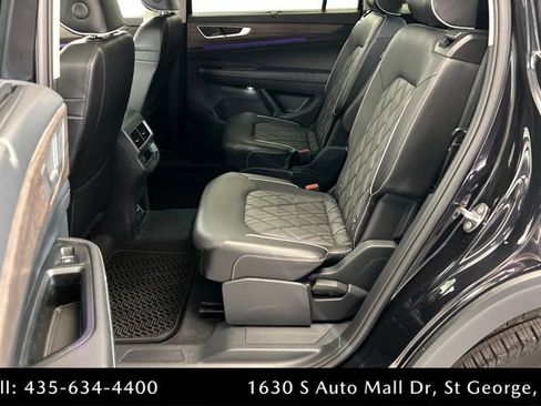 Used 2024 Volkswagen Atlas SEL Premium R-Line AWD/4WD image 21
